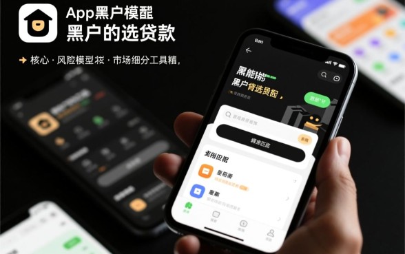 为什么这些app能成为黑户用户的首选贷款工具，黑户能下款吗
