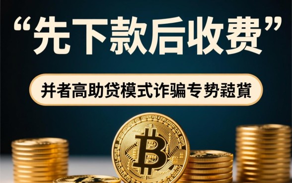 为什么有的贷款可以先下款后收费，贷款先下款后收费是真的吗