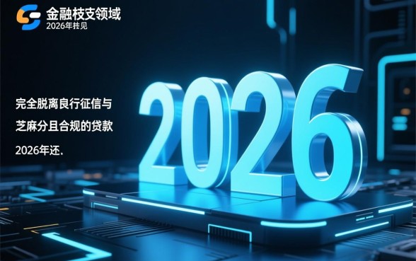 2026年还有不涉及征信和芝麻分的贷款途径吗，不看征信哪里借