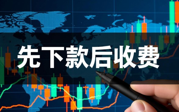 为什么有的贷款可以先下款后收费，先下款后收费的贷款靠谱吗