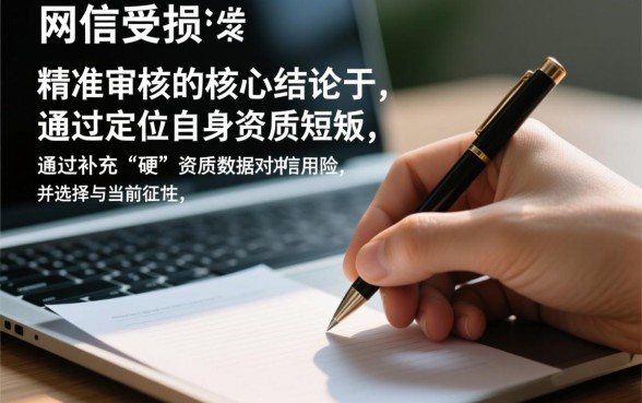 征信不好如何网贷通过审核，黑户还能贷款吗？