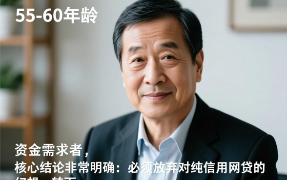 55-60岁网黑能借吗，大龄网贷口子哪里能下款