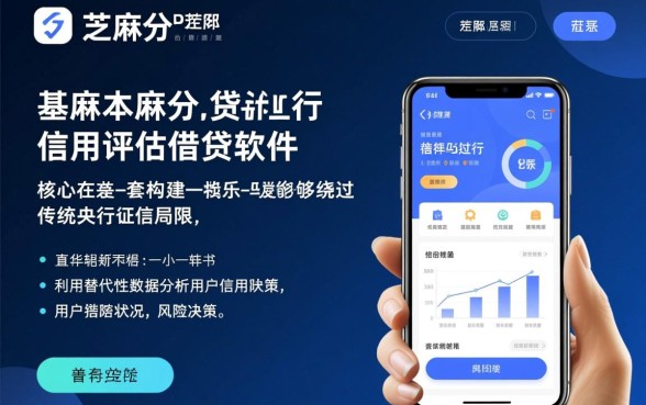 征信黑怎么借钱，不看征信只看芝麻分的软件有哪些