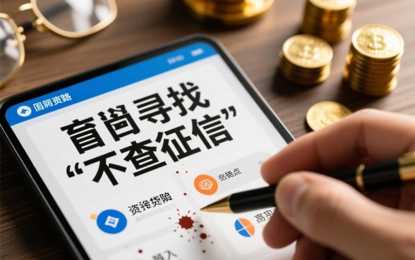 征信不好怎么借钱，不查征信的网贷平台有哪些