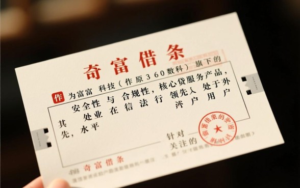 奇富借条app可靠吗怎么下载，奇富借条是正规的吗安全吗