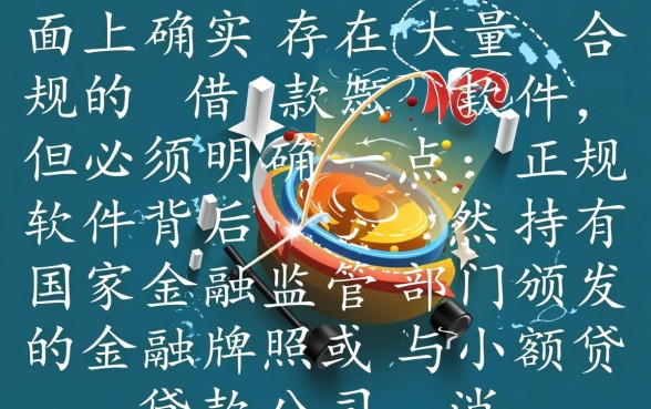 有没有什么正规软件可以借款的，靠谱的贷款软件有哪些