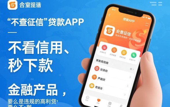 有没有不查征信的贷款APP，2026最新口子有哪些