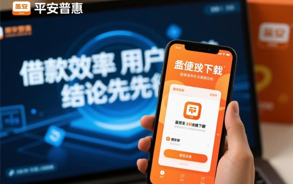 类似平安普惠的借款平台有哪些？哪个借钱软件最方便？