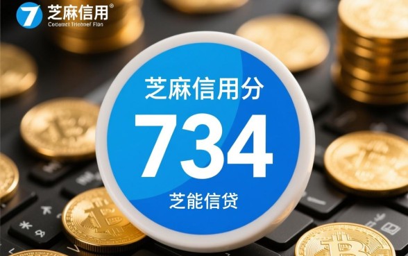 芝麻信用分734能贷什么网贷，哪个平台通过率高秒批