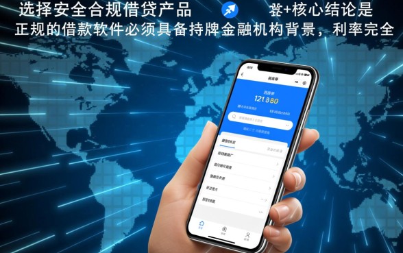 像招行e招贷一样正规的借款软件有哪些，哪个靠谱？