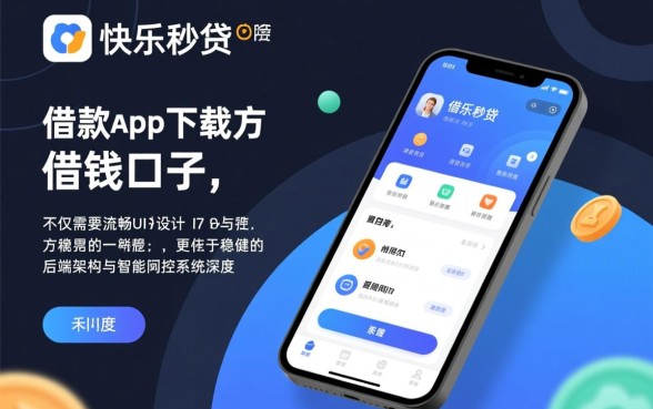 快乐秒贷借款app下载靠谱吗？哪里有像它一样方便的借钱口子？