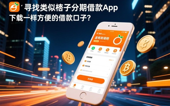 类似桔子分期借款app下载的口子有哪些？哪个下款最快？