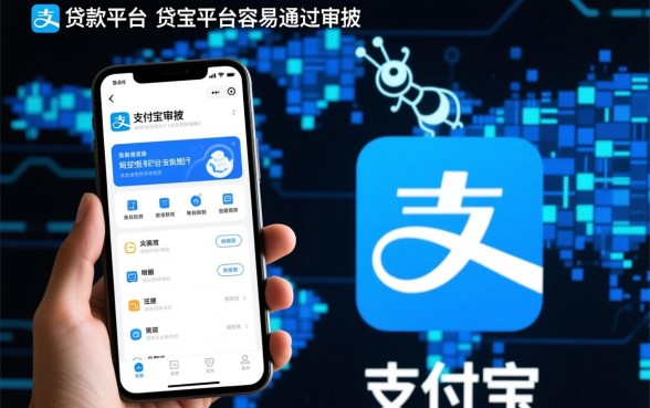支付宝贷款平台容易通过审核吗，支付宝哪个贷款容易过？