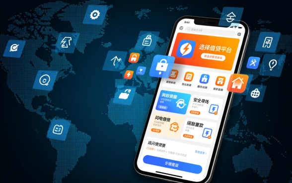 类似闪电借贷的借款口子安全吗，哪里有靠谱的借款app下载