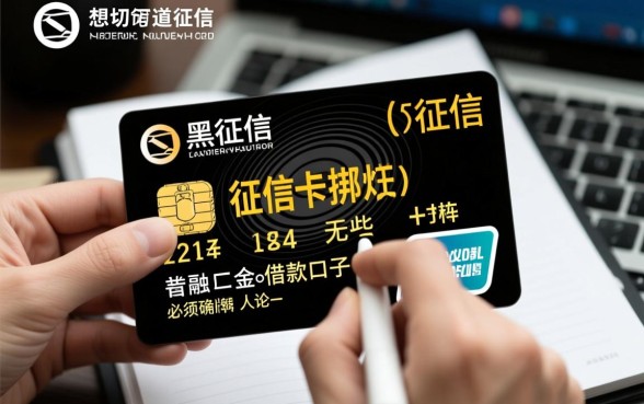 征信黑无须绑卡借款口子有哪些，征信不好怎么借钱