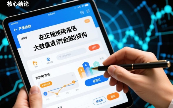 征信黑了怎么借钱，有哪些不看征信的贷款