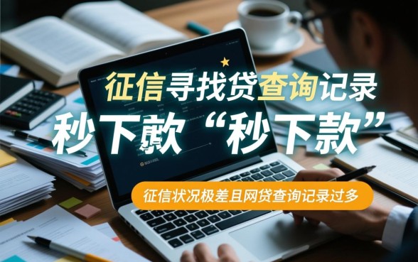 征信黑了网贷点多还能下款吗，有哪些容易下款的口子推荐