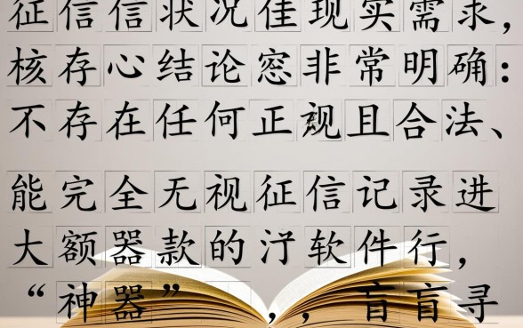 征信不好怎么借钱，征信黑网上借钱软件哪个好下款