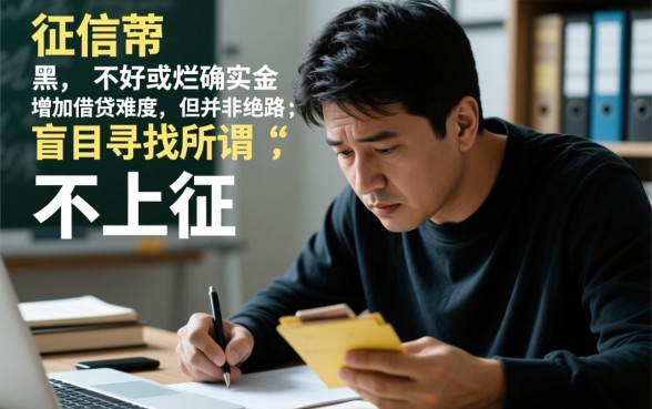 征信黑了怎么借钱，有哪些不上征信的借款软件？