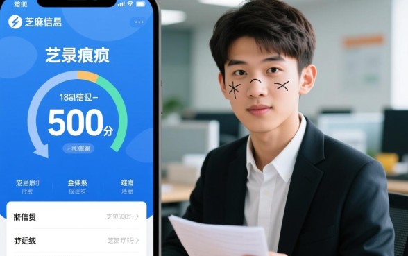 征信黑了能下款吗，18岁芝麻分500有哪些不看征信的口子