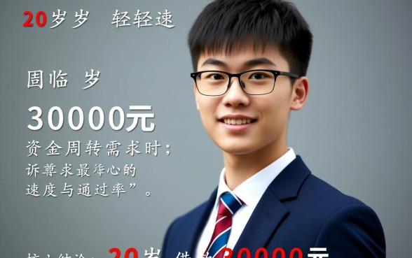 20岁借款3000马上到账是真的吗，哪里可以借到？