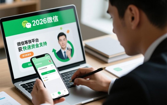 征信黑了怎么借钱，2026黑户微信哪里能借到钱