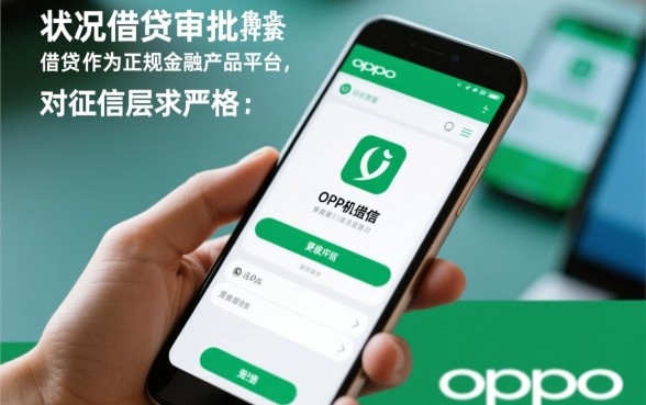 征信黑了OPPO借钱能过吗，用别的手机还款还能下款吗？