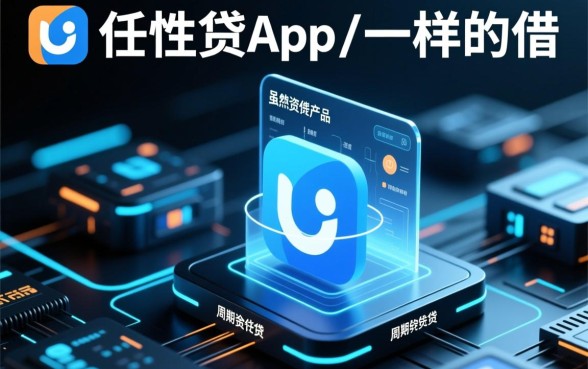 像任性贷app一样的借钱软件有哪些，哪个下款最快？