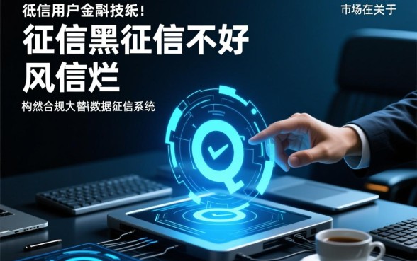 征信黑了怎么贷款，有哪些不看征信的大额网贷平台