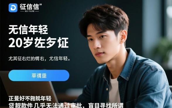 征信不好20岁缺钱怎么借，用什么贷款软件能下款？