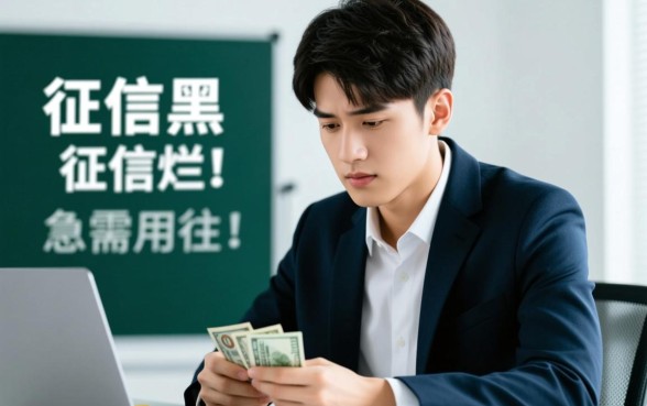 征信黑了能贷款吗，20岁征信不好缺钱用什么软件容易下款