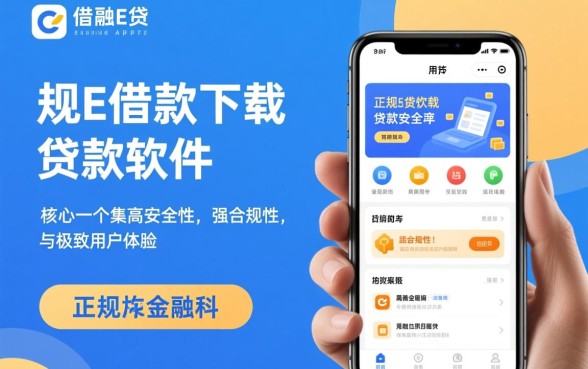 类似华融e贷的正规贷款软件有哪些，哪个借款app下载安全靠谱
