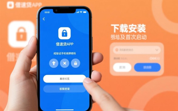 易借速贷app下载安装后为什么要手机锁屏密码，是正规的吗？