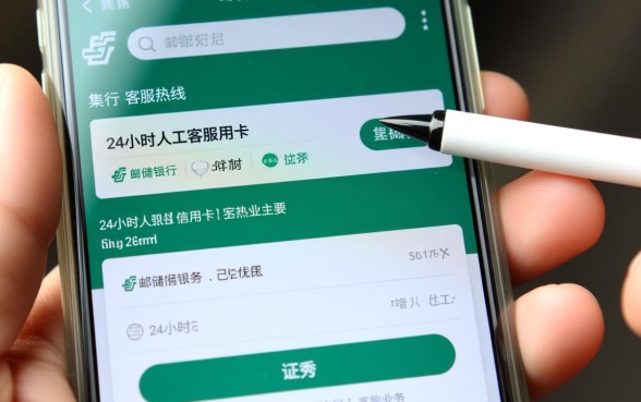 邮储银行信用卡客服电话是多少，24小时人工怎么转接？