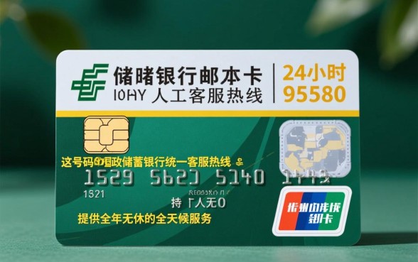 邮储银行信用卡客服电话是多少，24小时人工怎么转？