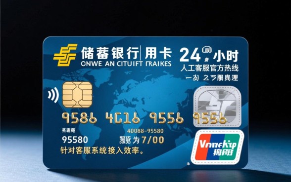 邮储银行信用卡24小时人工客服电话，热线号码是多少？