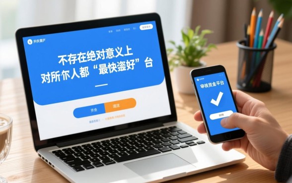 什么网贷平台最快最好通过审核，哪个容易下款秒批？