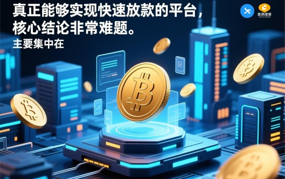 快速放款的贷款网贷平台有哪些，急需用钱哪个下款快？