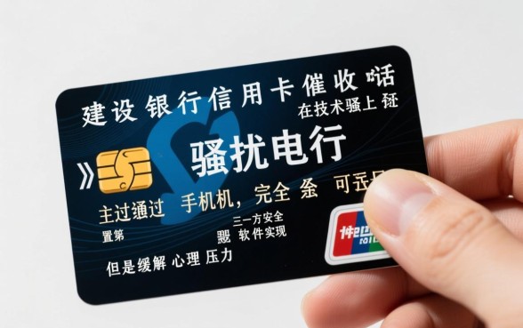 建设银行信用卡催收怎么标记，如何拦截骚扰电话？