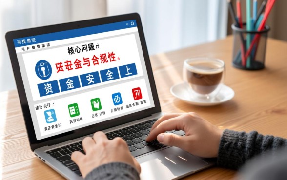 安全的网贷软件有哪些，正规靠谱的平台是哪个