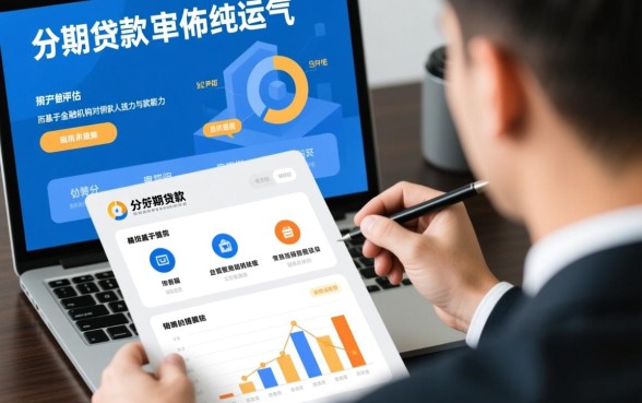 有没有哪种方式可以让大额分期贷款更容易审批，怎么提高通过率