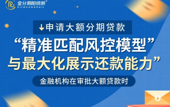 大额分期贷款怎么申请，如何提高审批通过率？