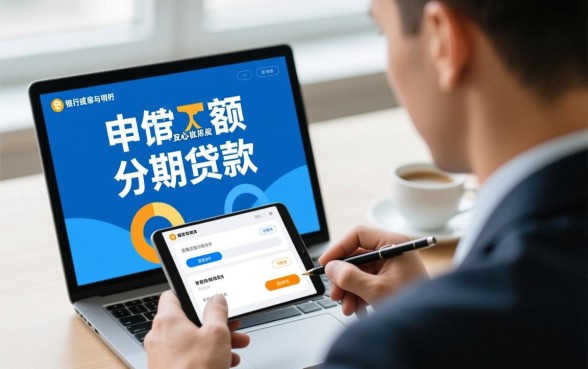 大额分期贷款怎么申请容易通过，有没有什么技巧