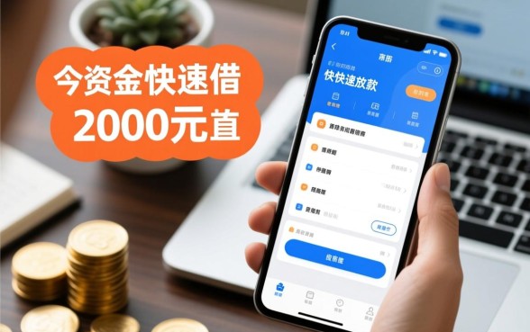 有没有什么平台能快速借2000元直接到账呢，哪个平台下款快