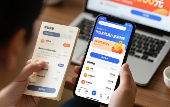 急需用钱怎么借，有没有什么平台能快速借2000元直接到账呢