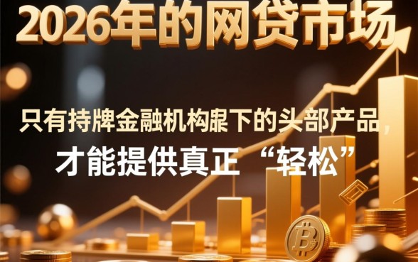 2026年还能通过哪些网贷平台轻松拿到贷款，2026网贷哪里容易下款？