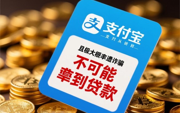 有钱花代理真的能帮你从支付宝顺利拿到贷款吗，靠谱吗