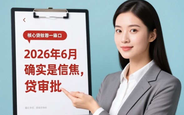 24年6月容易审批的贷款口子，2026年6月有哪些好过？