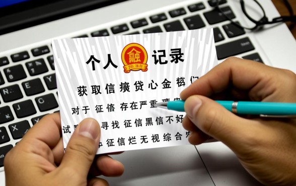 征信黑怎么贷款，无视综合评分的小额贷款口子在哪里？