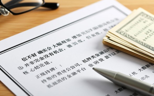 哪些借款平台征信不好可以借钱，征信黑了怎么借？